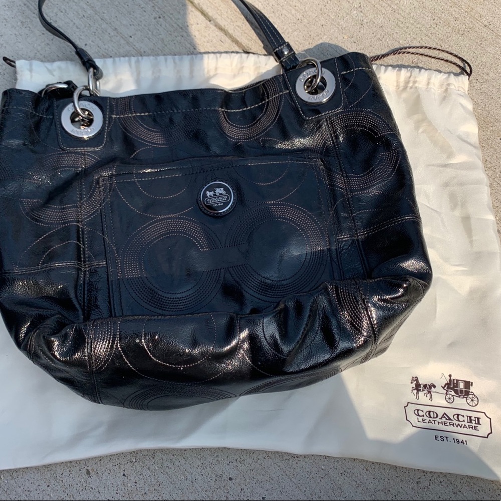 Authentic Coach Purse